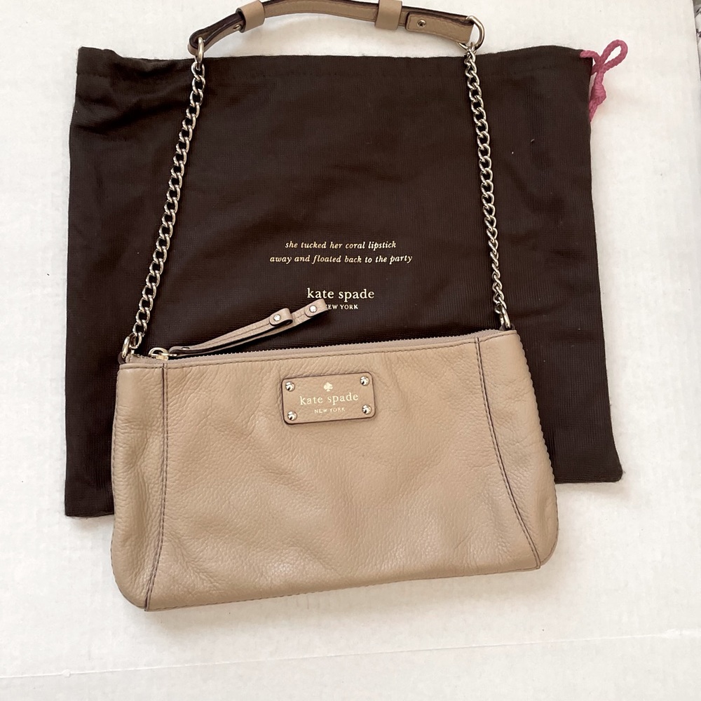 Kate Spade NY Cafe Leather Shoulder Handbag